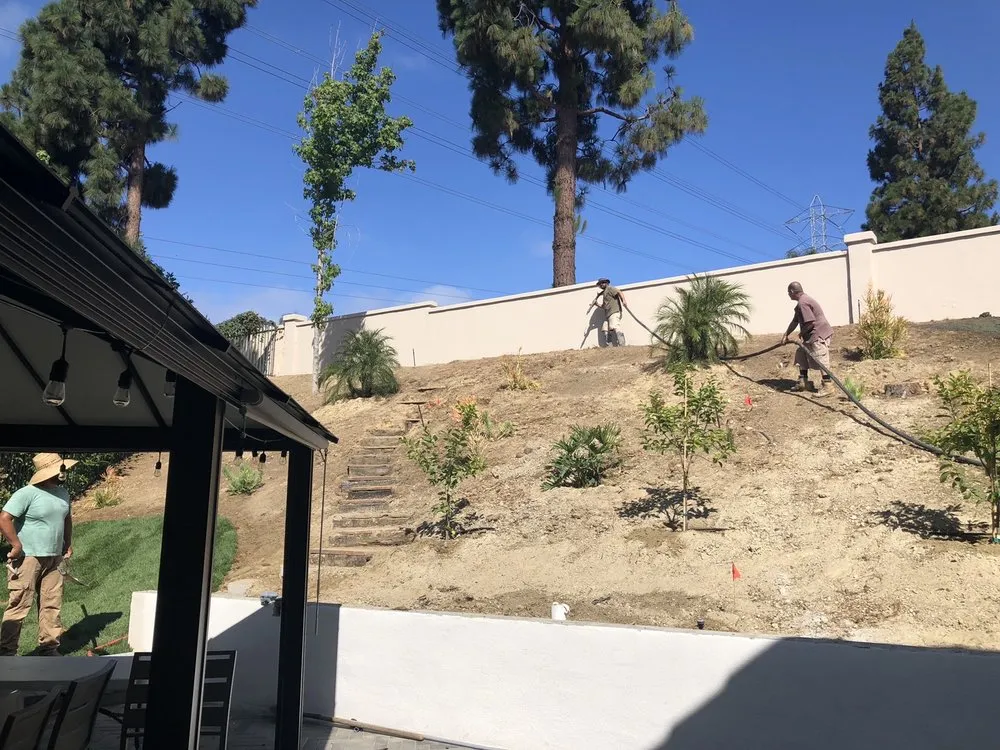 Reliable lawn mowing service for outdoor upgrades in Winchester, CA by Hydro Grow Hydroseeding