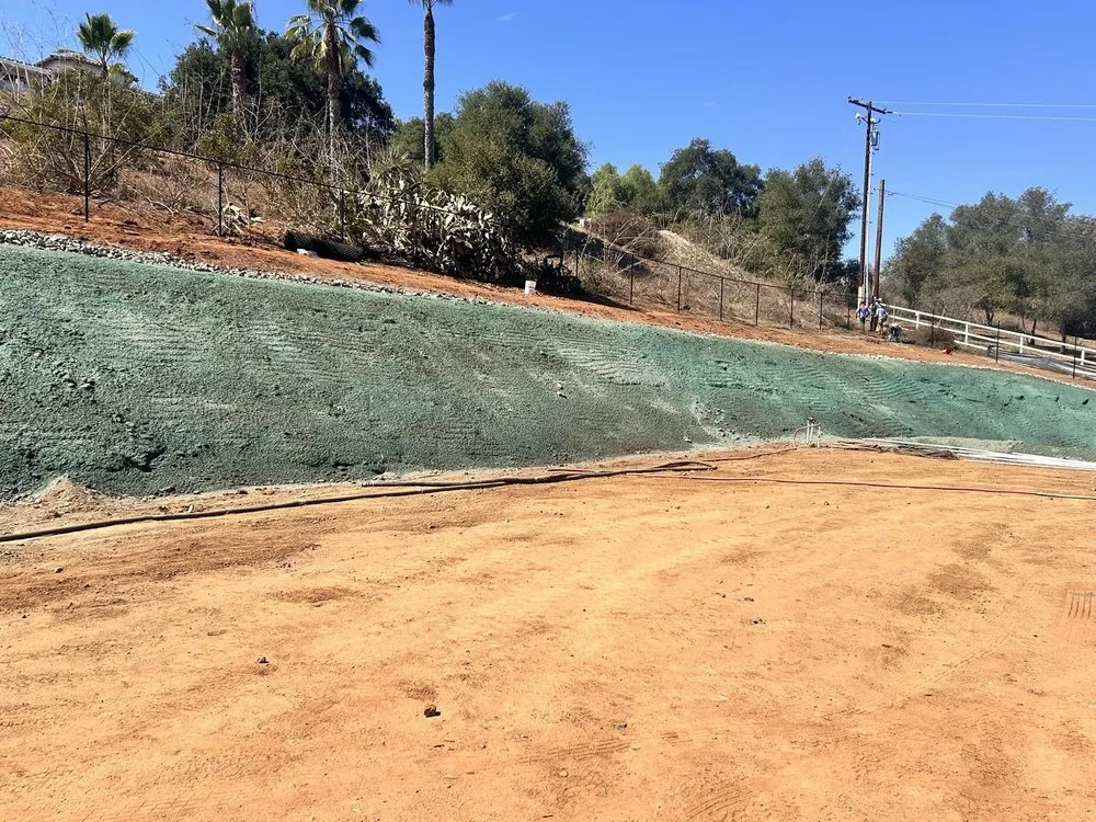 Custom outdoor landscaping experts serving Winchester, CA - Hydro Grow Hydroseeding