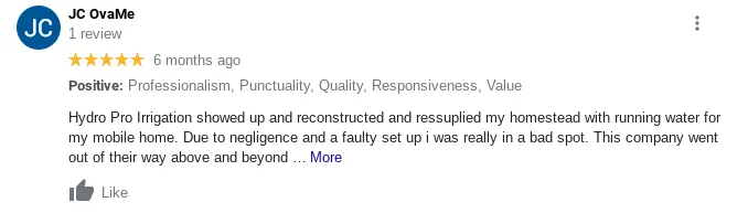 Top-rated garden landscaping in Plant City, FL - Hydro Pro Irrigation