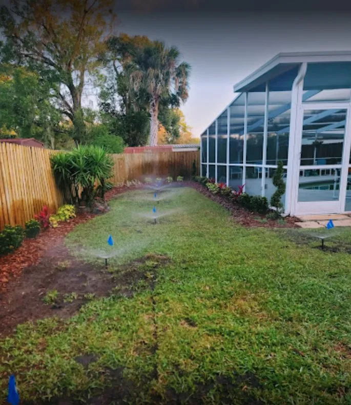 Affordable outdoor landscaping in Plant City, FL by Hydro Pro Irrigation
