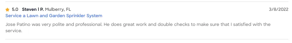 Top-rated yard cleanup service in Plant City, FL by Hydro Pro Irrigation