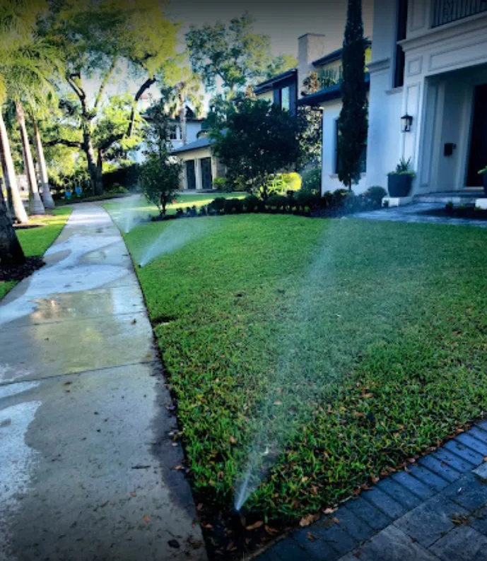 Trusted lawn mowing service in Plant City, FL by Hydro Pro Irrigation