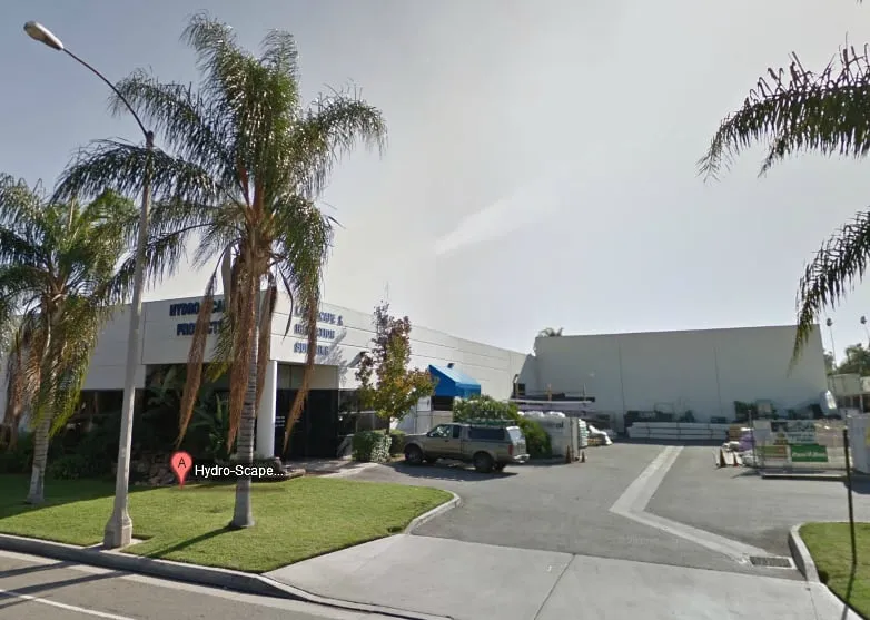 Custom outdoor landscaping in Corona, CA - Hydro-Scape Products