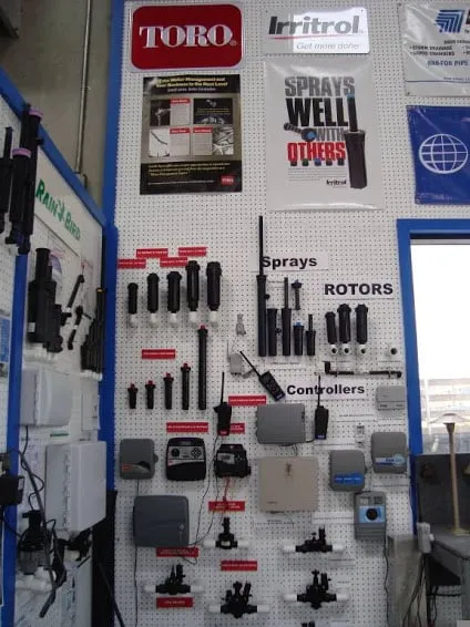 Custom landscape installation with custom design across Temecula, CA - Hydro-Scape Products