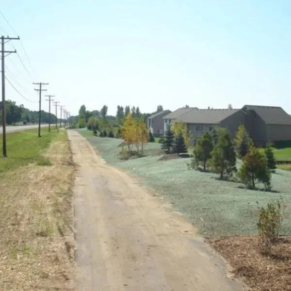 Affordable outdoor landscaping near you in Ramsey, MN by Hydro Seeding Creations