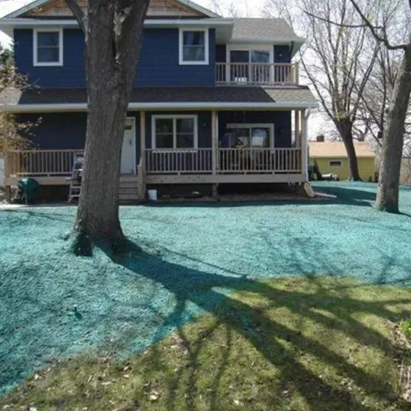 Affordable residential landscaping experts serving Ramsey, MN - Hydro Seeding Creations
