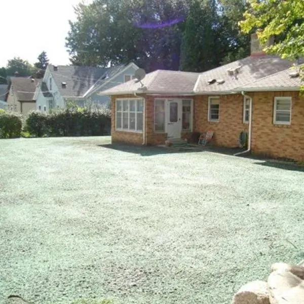 Expert outdoor landscaping in Ramsey, MN - Hydro Seeding Creations