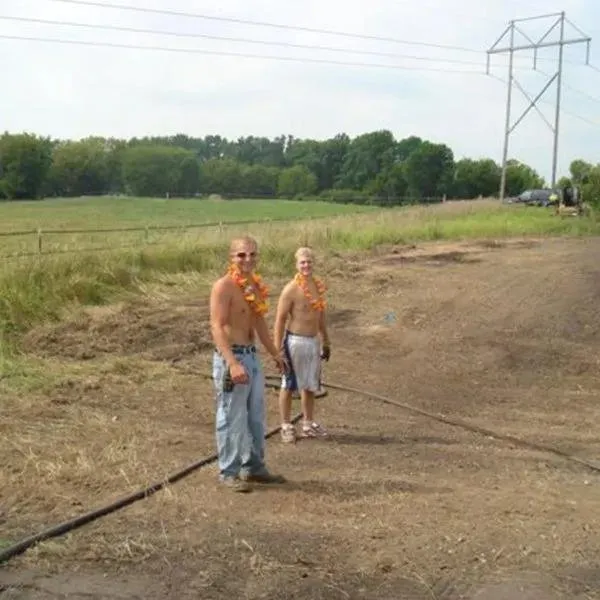 Expert garden landscaping in Ramsey, MN - Hydro Seeding Creations