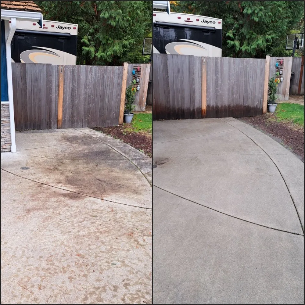 Custom landscape design in Maple Valley, WA - Hydroforce Pros