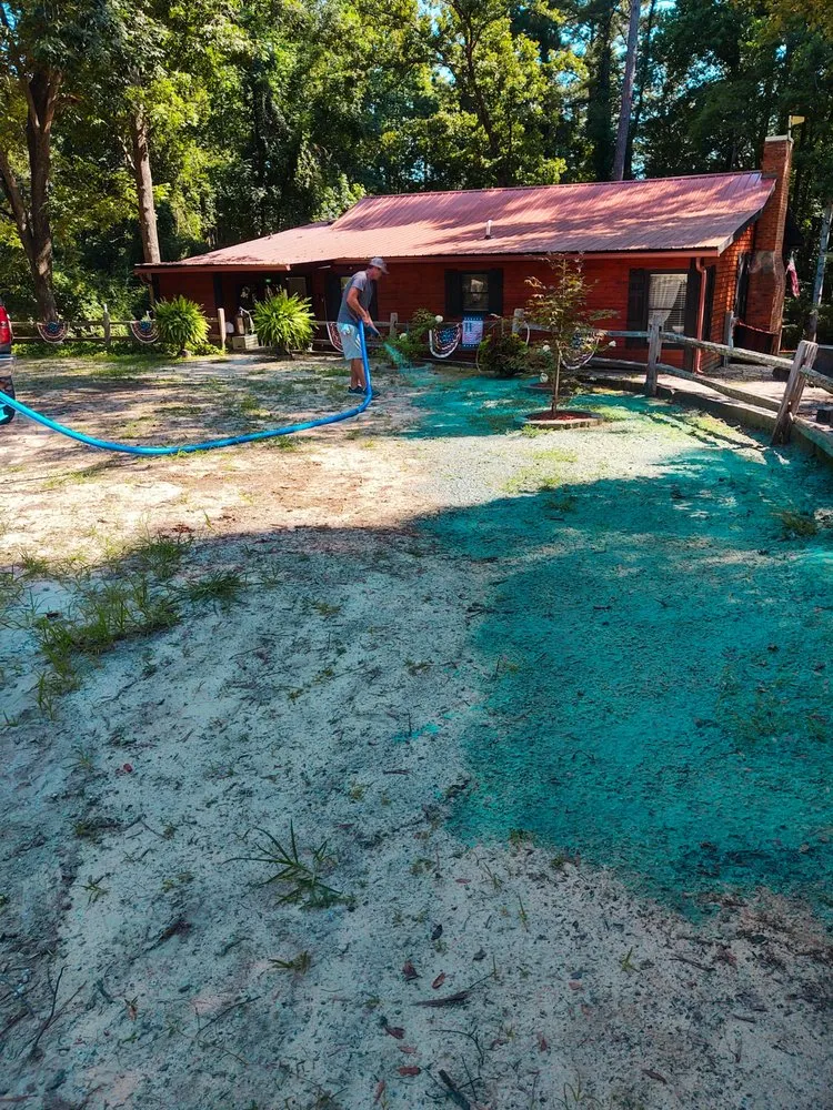 Local landscaping services for beautiful yards across Orangeburg, SC - HydroGrow Hydroseeding