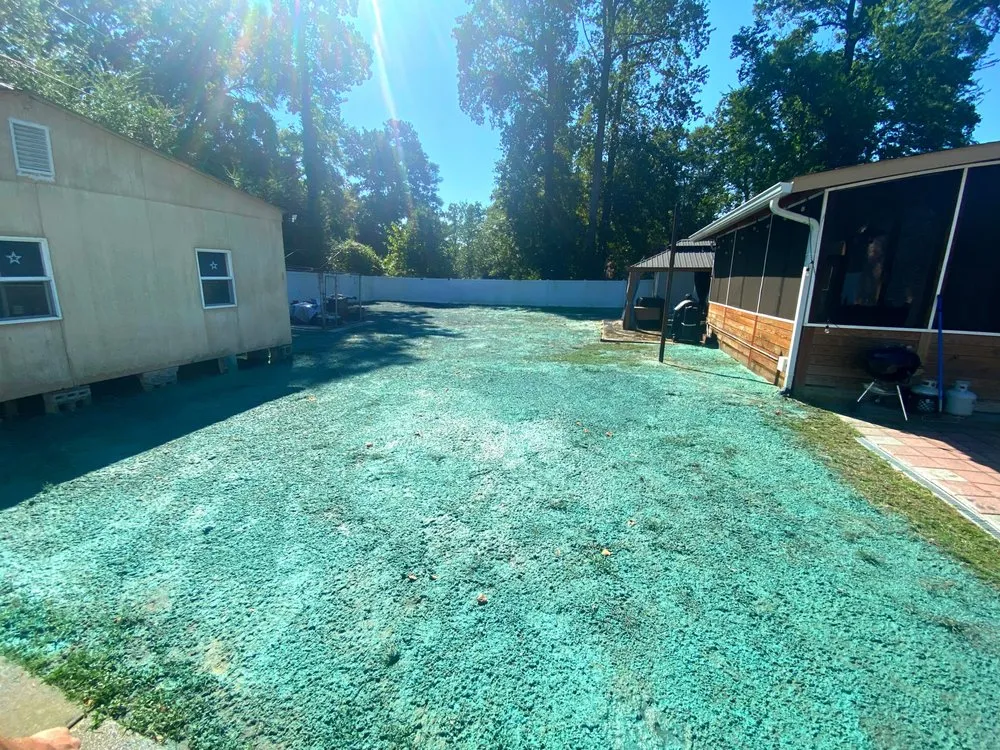 Local landscaping services for beautiful yards in Orangeburg, SC by HydroGrow Hydroseeding