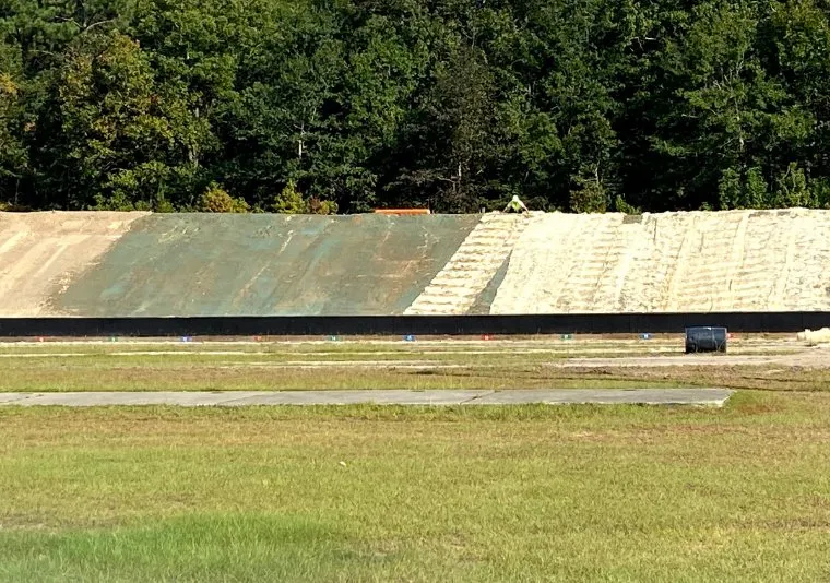 Affordable yard cleanup service for year-round maintenance in Orangeburg, SC by HydroGrow Hydroseeding