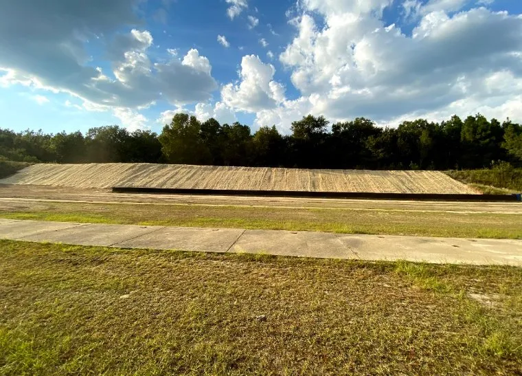 Local yard cleanup service in Orangeburg, SC by HydroGrow Hydroseeding
