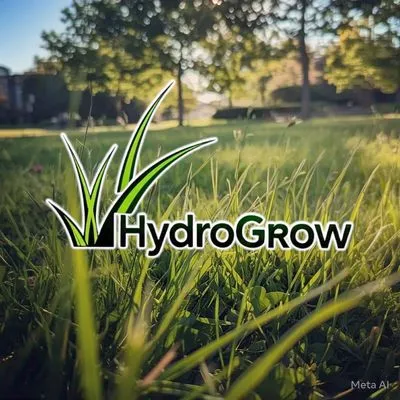 HydroGrow Hydroseeding Logo