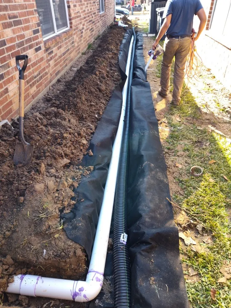 Affordable landscape installation for outdoor upgrades in Arlington, TX by Hydrology Services