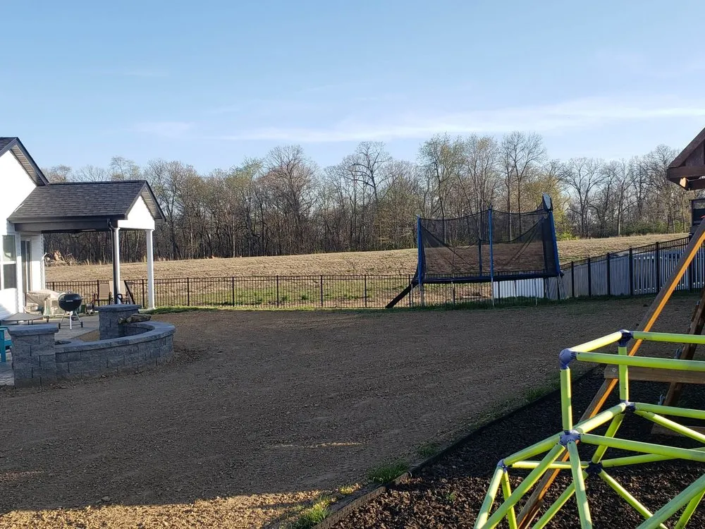 Professional landscaping services for residential properties in Belleville, IL by Hydroscape Solutions