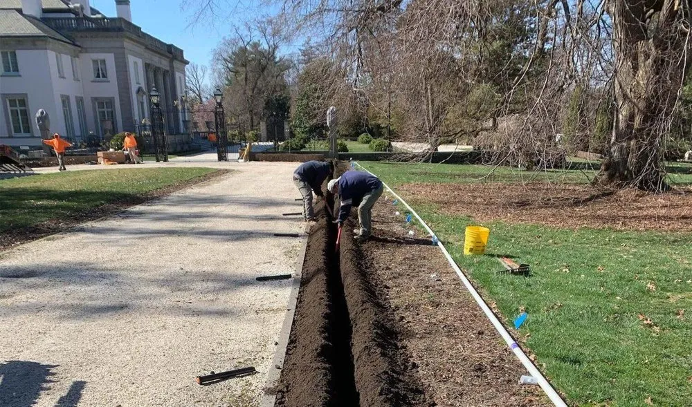 Custom residential landscaping experts serving Parker Ford, PA - Hydroscapes
