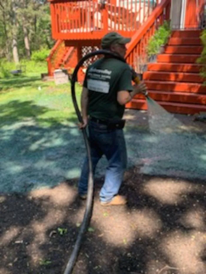 Custom outdoor landscaping for residential properties across Jackson Township, NJ - Hydroseed NJ