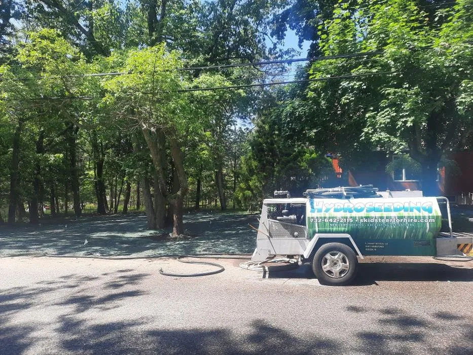 Affordable lawn mowing service in Jackson Township, NJ by Hydroseed NJ