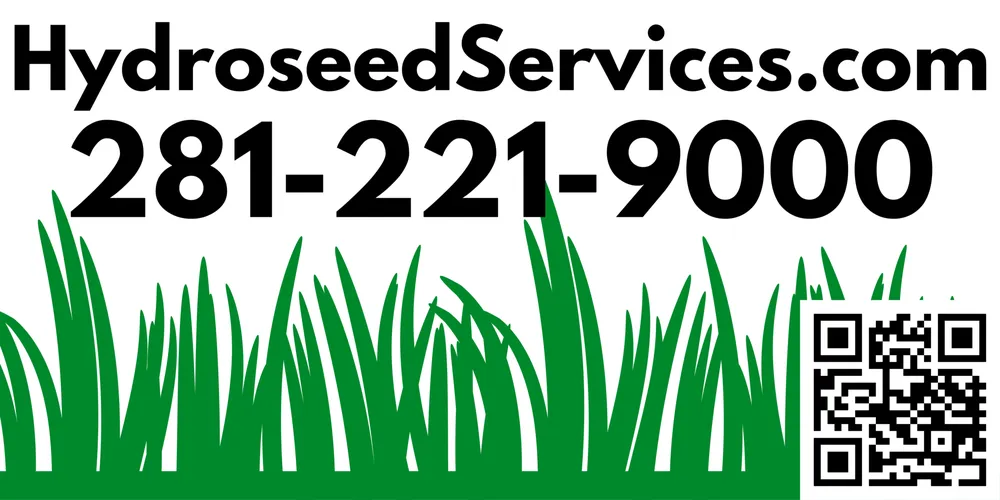 Custom landscape design in The Woodlands, TX - Hydroseed Services