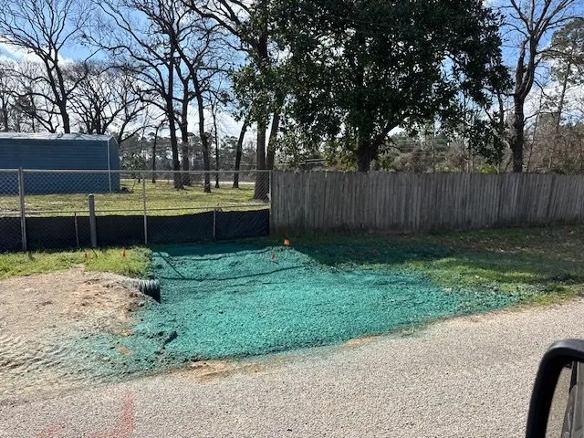 Local landscape design near you across The Woodlands, TX - Hydroseed Services