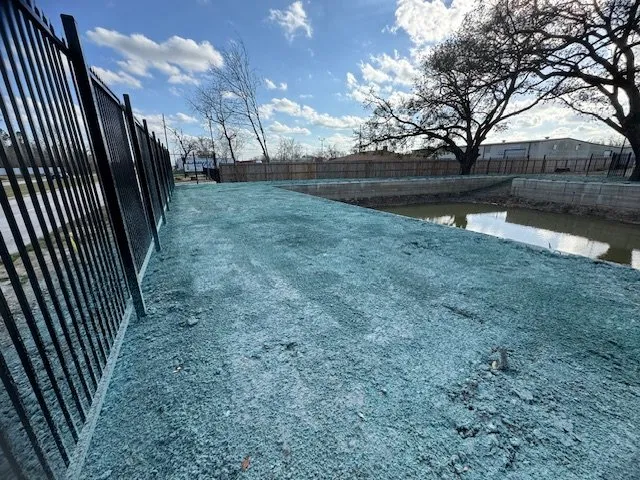 Professional garden landscaping for residential properties across The Woodlands, TX - Hydroseed Services