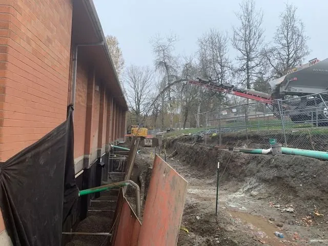 Expert landscape installation for homes across Orting, WA - Hydroseeding & Bark Blowers