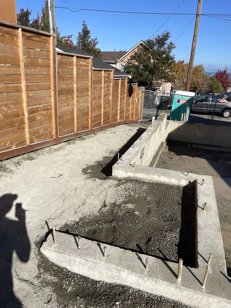 Professional landscape installation experts serving Orting, WA - Hydroseeding & Bark Blowers