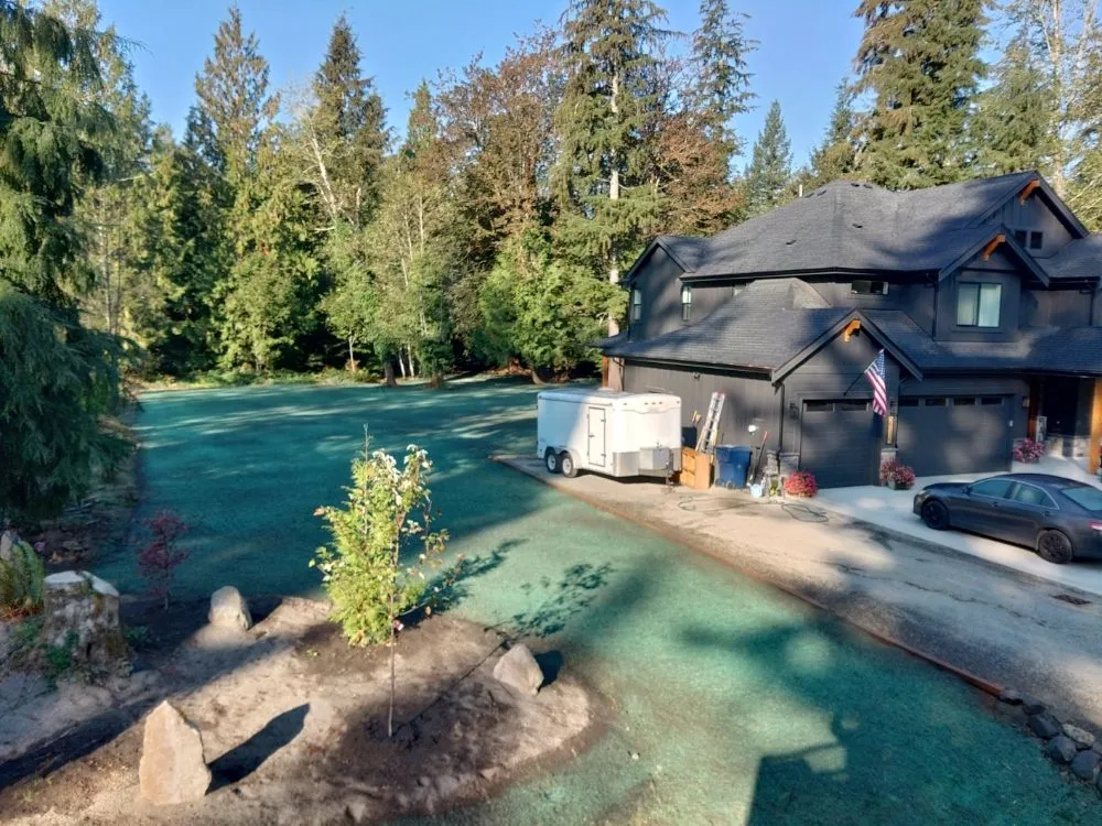 Reliable lawn mowing service near you across Orting, WA - Hydroseeding & Bark Blowers