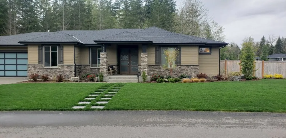 Top-rated landscaping services experts serving Orting, WA - Hydroseeding & Bark Blowers