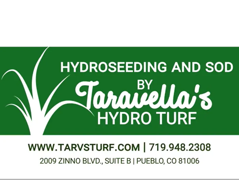 Local outdoor landscaping for residential properties in Pueblo, CO by Hydroseeding and Sod By Taravella's Hydro Turf