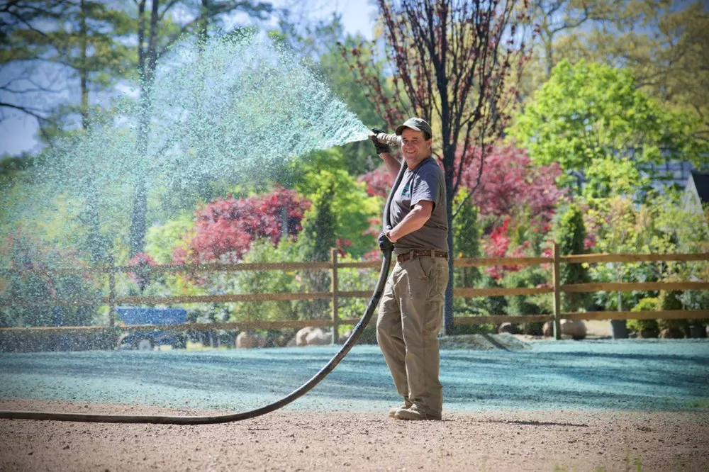 Top-rated lawn mowing service in Medfield, MA - Hydroseeding By Norman