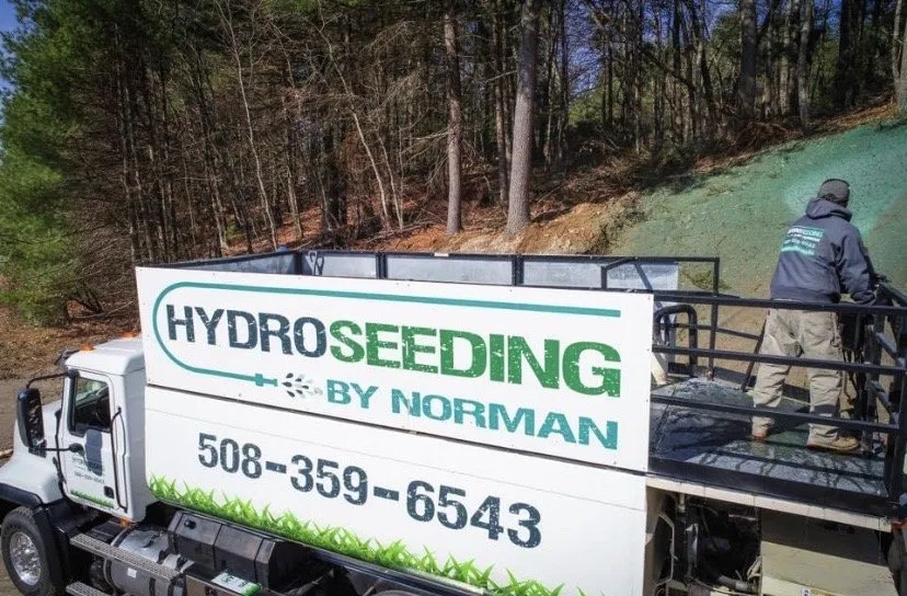 Top-rated lawn care service in Medfield, MA - Hydroseeding By Norman