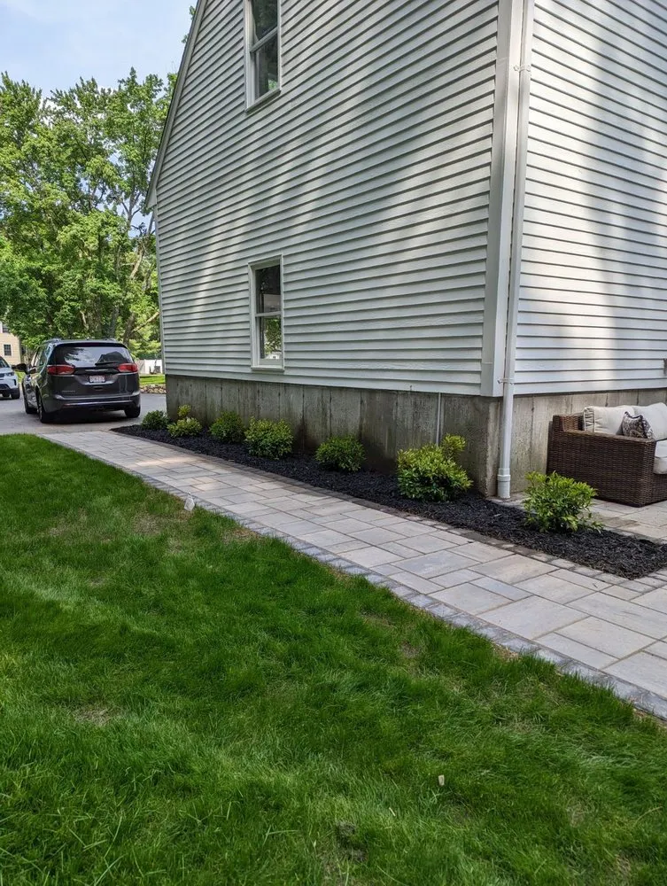 Reliable landscaping services for residential properties across Medfield, MA - Hydroseeding By Norman