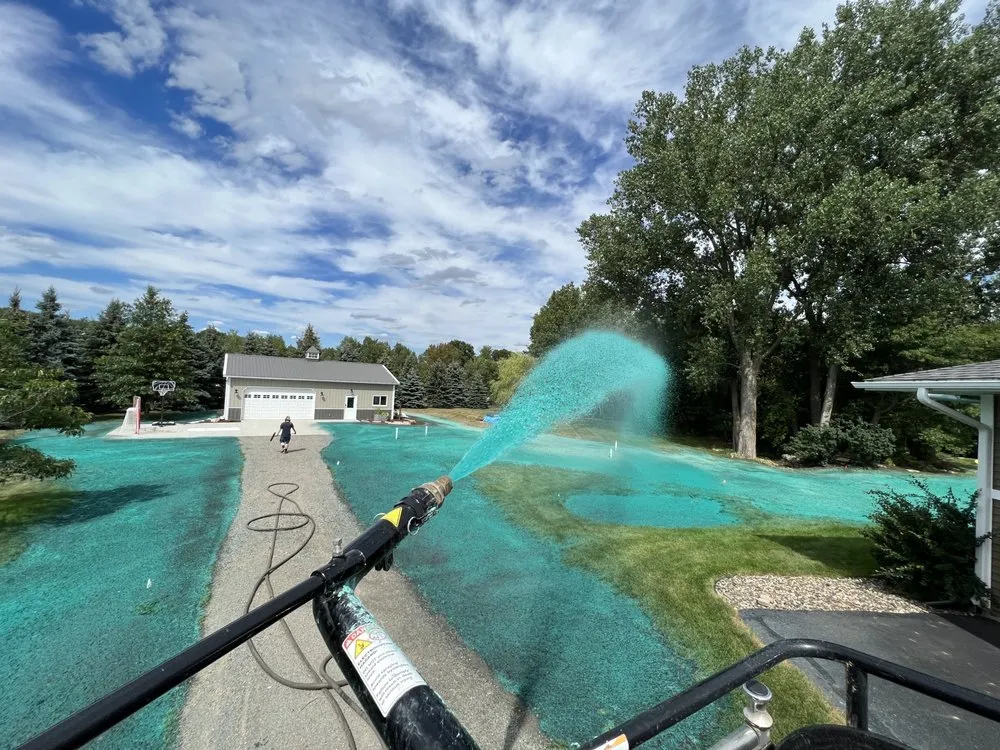 Top-rated residential landscaping for year-round maintenance across Ramsey, MN - Hydroseeding Creations