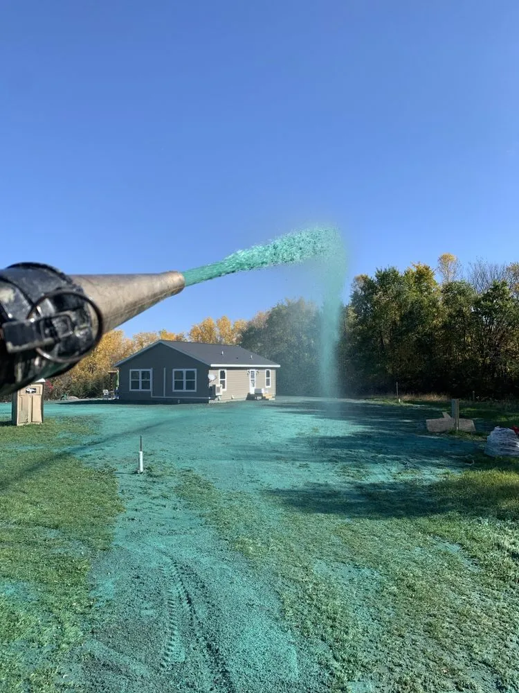 Reliable yard cleanup service for year-round maintenance in Ramsey, MN by Hydroseeding Creations