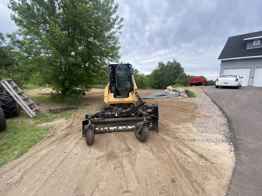 Professional lawn care service in Ramsey, MN by Hydroseeding Creations