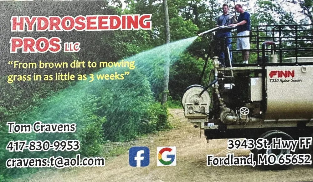 Top-rated yard maintenance for residential properties across Fordland, MO - Hydroseeding Pros