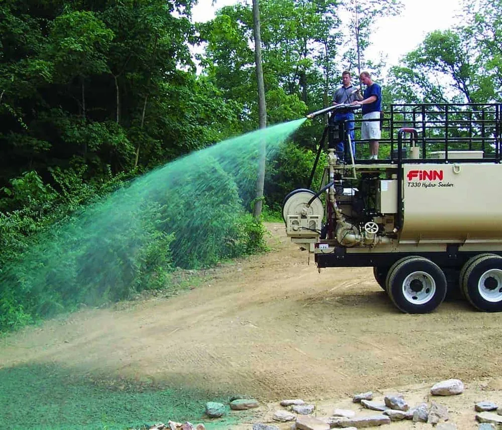 Reliable yard cleanup service in Fordland, MO - Hydroseeding Pros
