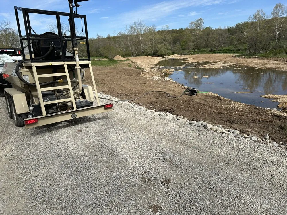 Custom yard cleanup service for homes across Fordland, MO - Hydroseeding Pros