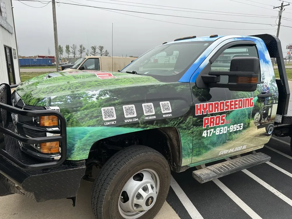 Affordable landscape installation for residential properties in Fordland, MO by Hydroseeding Pros
