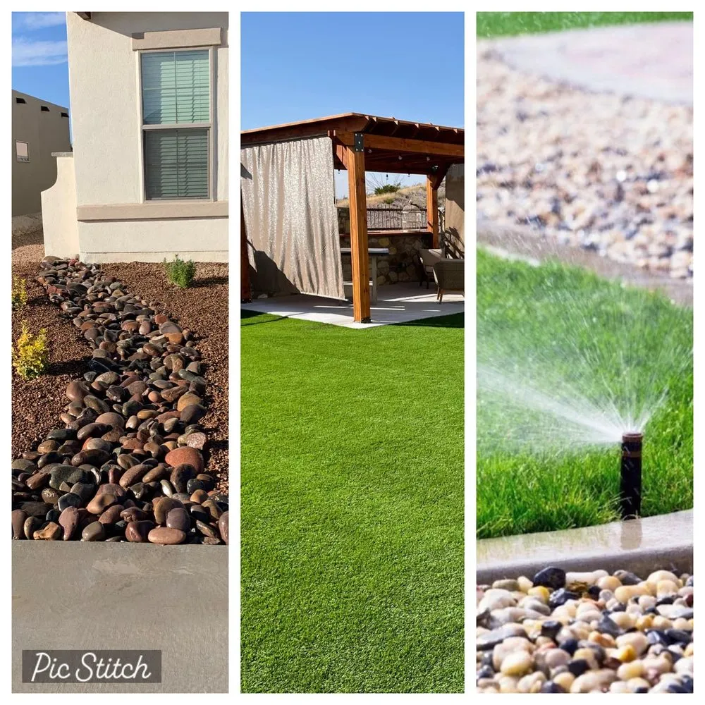 Trusted residential landscaping in El Paso, TX - Hydrosystems