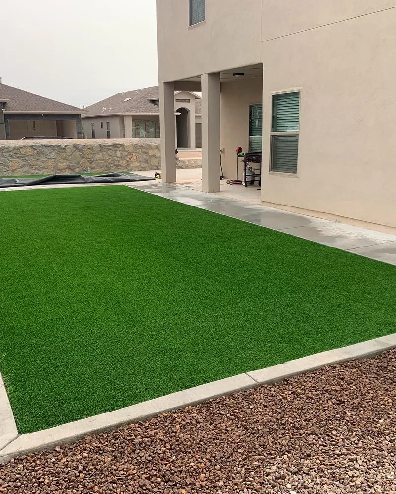 Custom landscaping services for beautiful yards across El Paso, TX - Hydrosystems