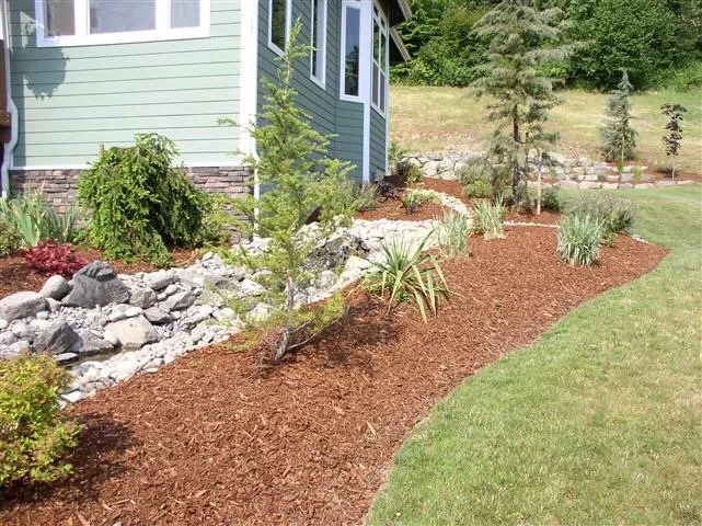 Local outdoor landscaping in Puyallup, WA by Hydrotilling