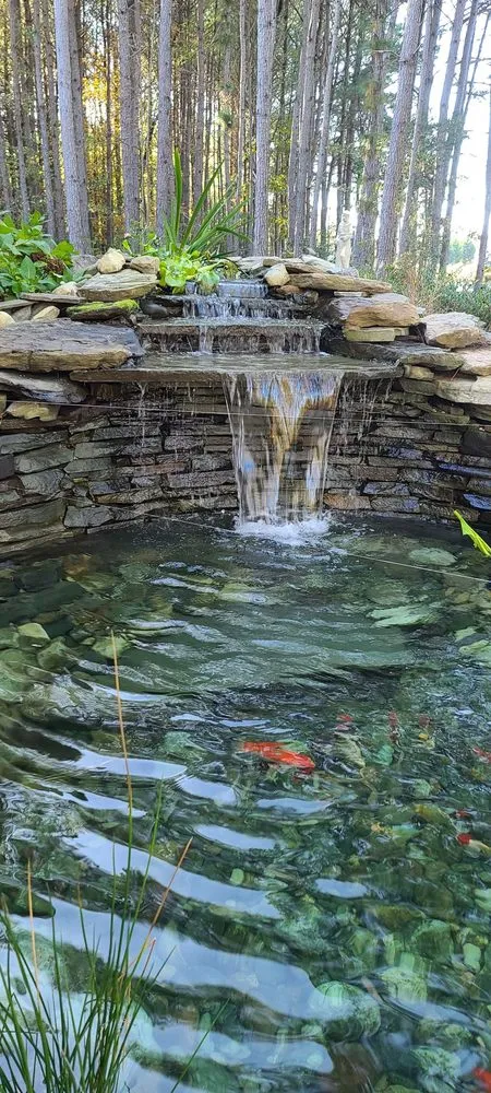 Custom residential landscaping experts serving Millsboro, DE - HydroZen Waterscapes