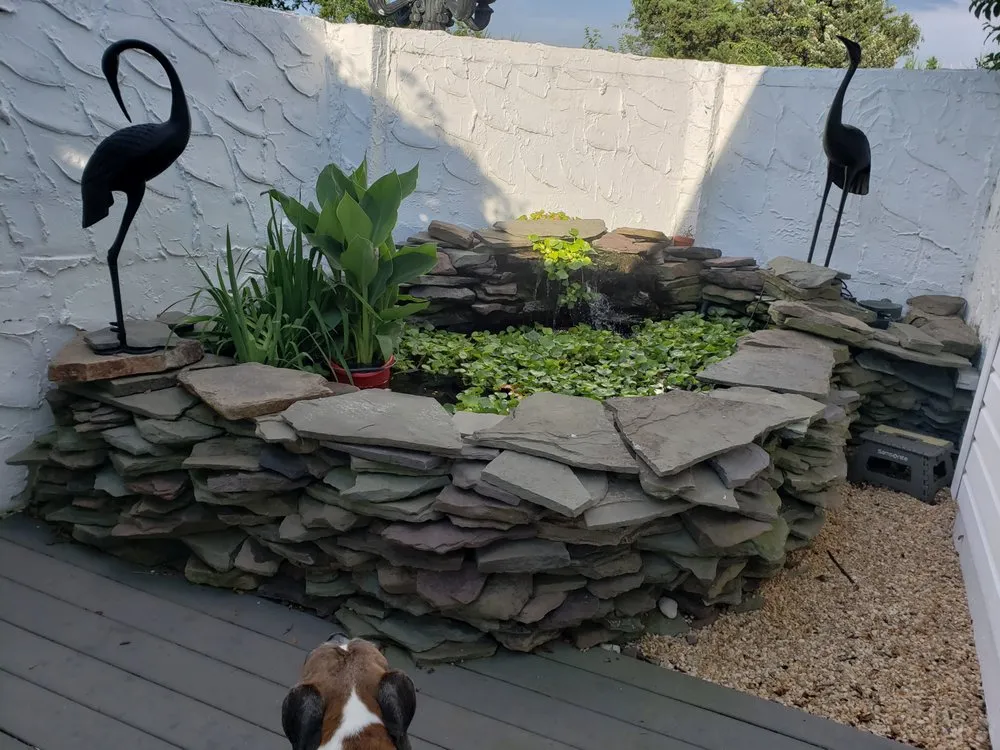 Trusted landscape installation in Millsboro, DE by HydroZen Waterscapes