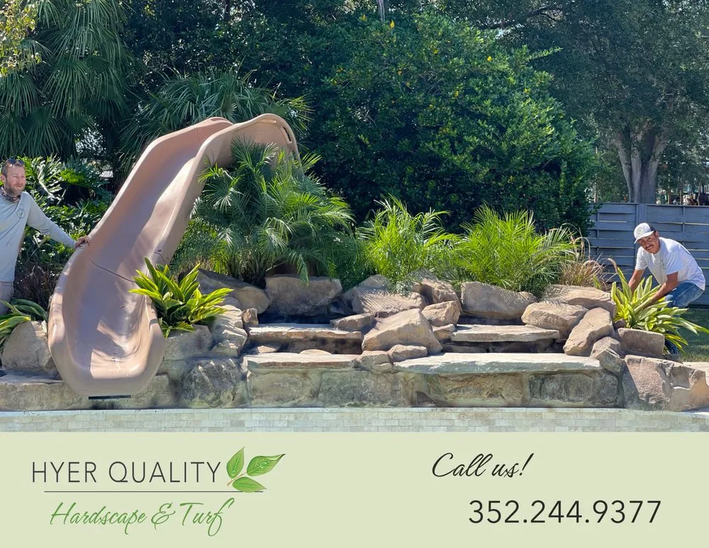 Top-rated landscape installation for year-round maintenance across Bronson, FL - Hyer Quality Hardscape & Outdoor Living