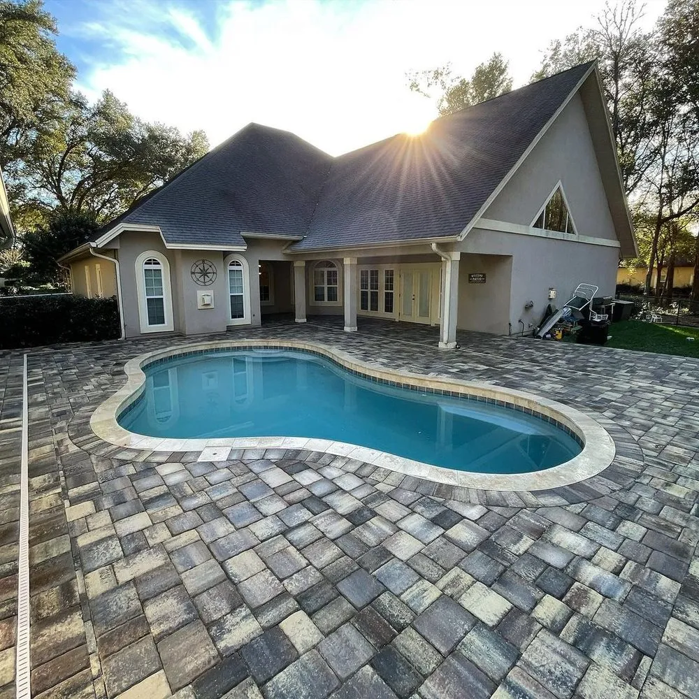 Custom yard maintenance in Bronson, FL by Hyer Quality Hardscape & Outdoor Living
