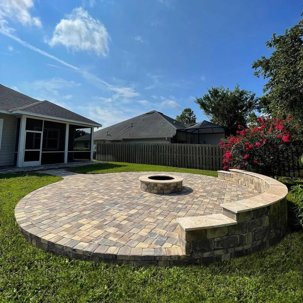Professional landscape design near you in Bronson, FL by Hyer Quality Hardscape & Outdoor Living