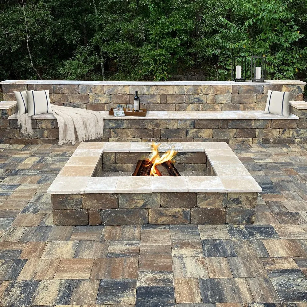 Professional outdoor landscaping for year-round maintenance in Bronson, FL by Hyer Quality Hardscape & Outdoor Living